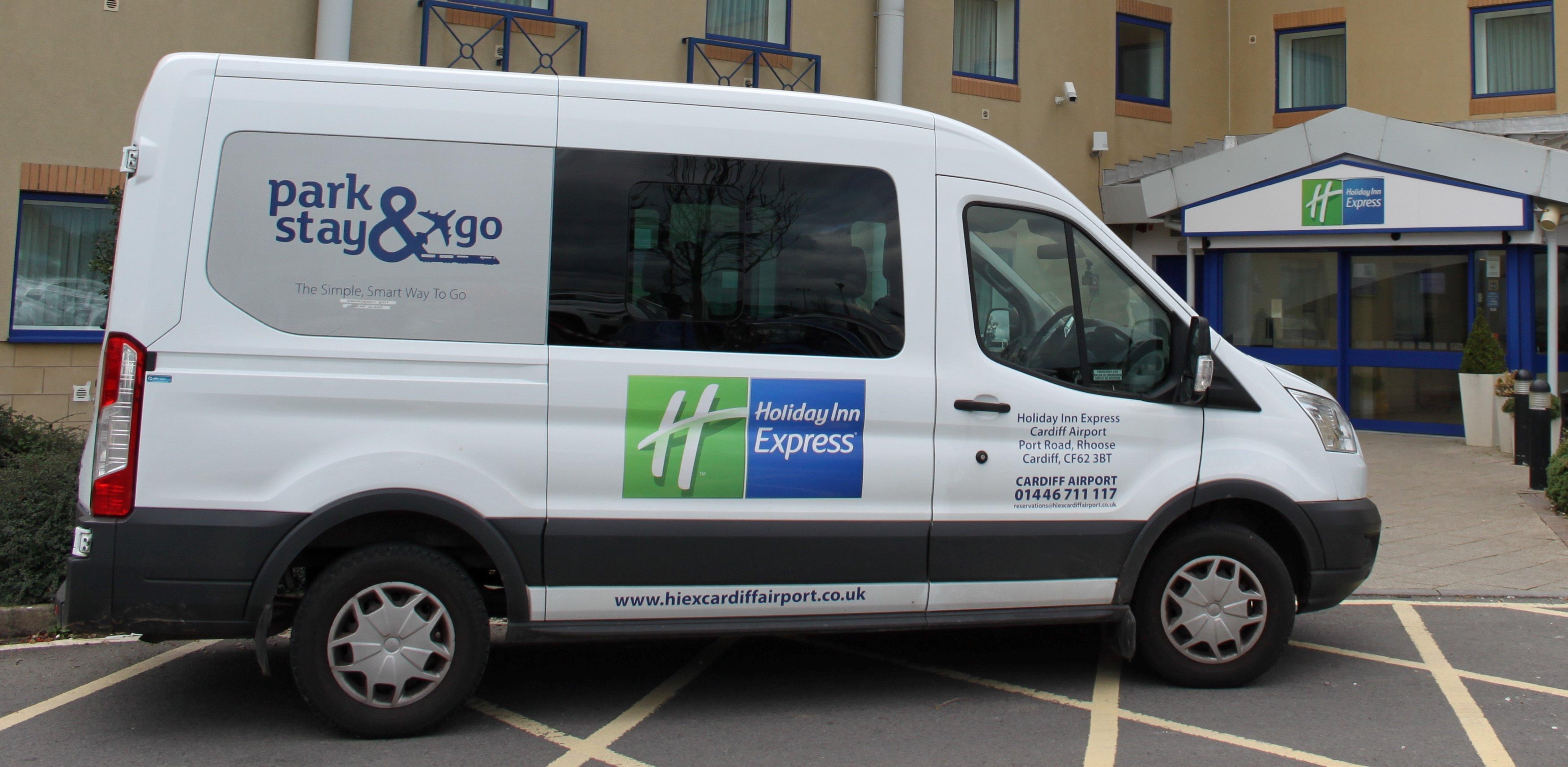 Holiday Inn Express Cardiff Airport, An Ihg Hotel Buitenkant foto